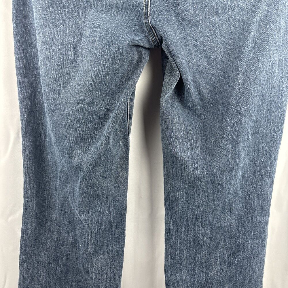 Liz & Co Women's Jeans Size 10 Stretch Blue 32" Waist - Picture 12 of 15